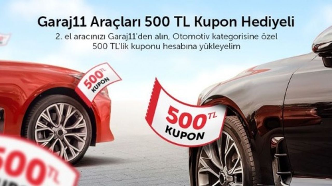 n11.com’dan garaj11 ile araç alım ve satım imkanı
