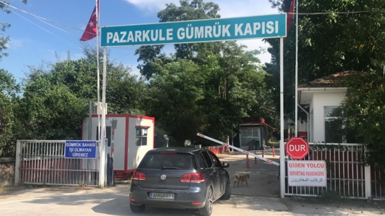 GÜNCELLEME - Edirne'de 16 aydır kapalı olan Pazarkule Sınır Kapısı açıldı