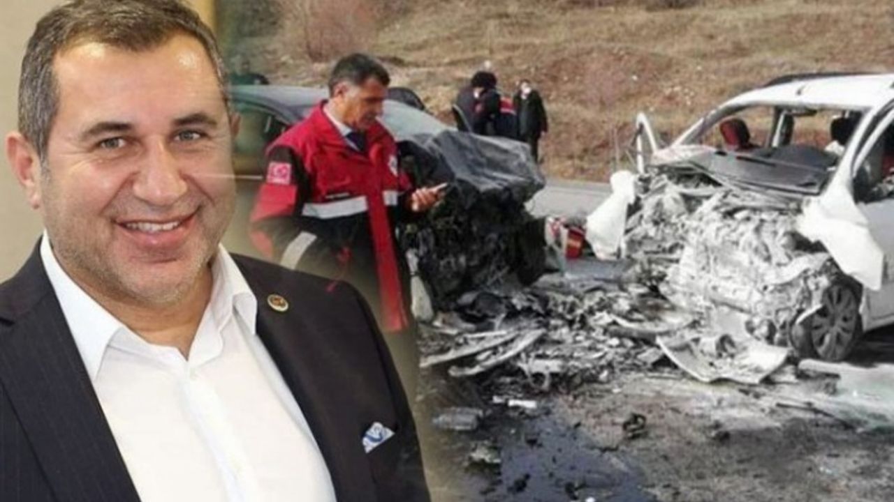 Sivas İmranlı Belediye Başkanı trafik kazasında hayatını kaybetti