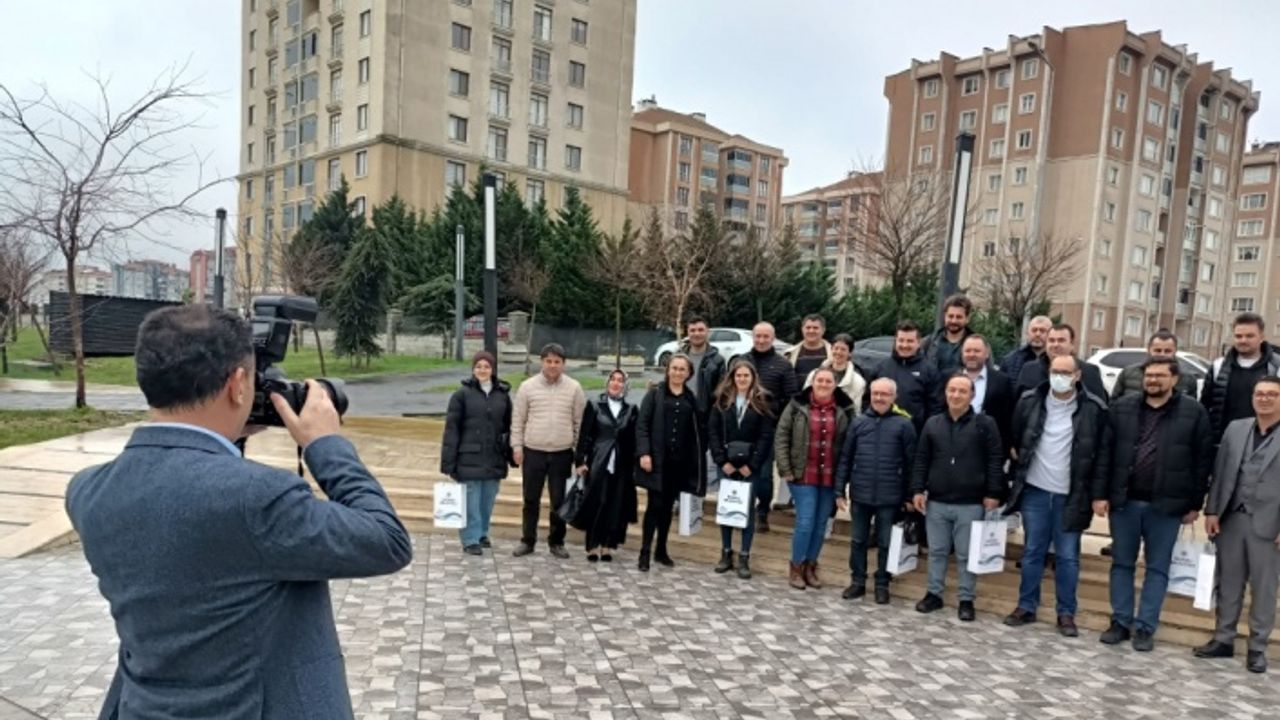 Kapaklı Belediye Başkanı Çetin basın mensuplarıyla buluştu