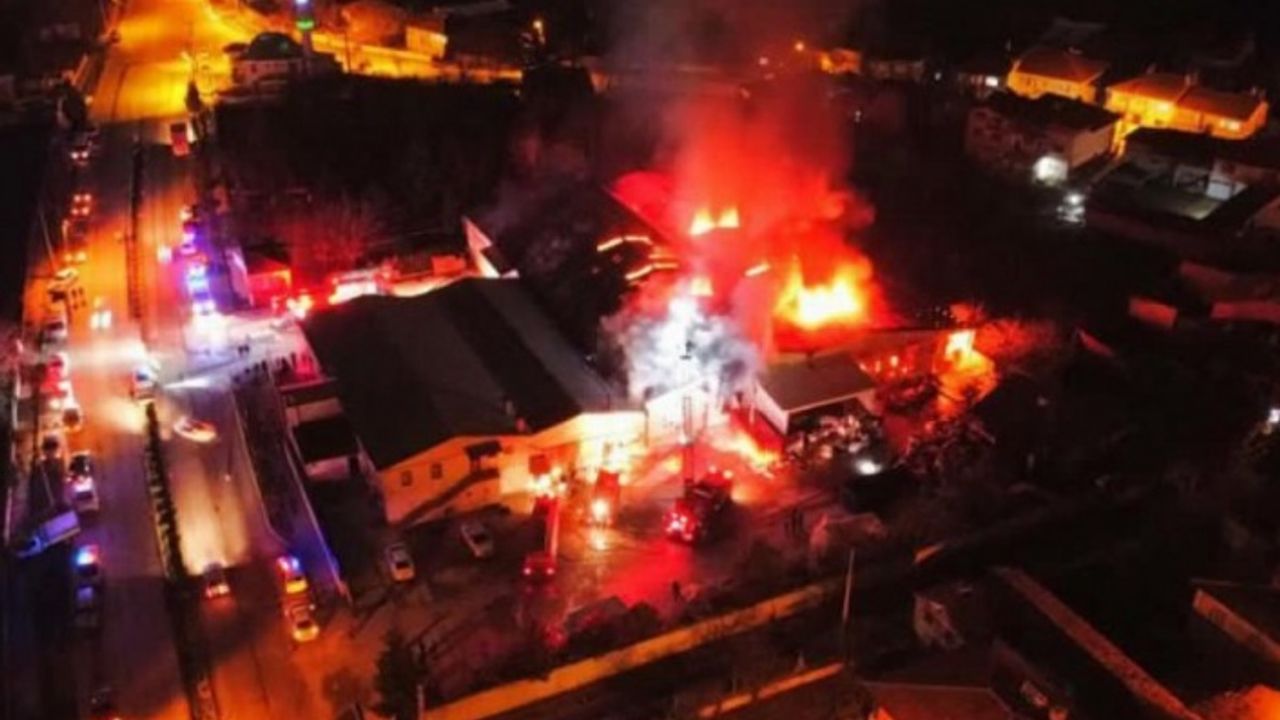 İtfaiye can ve mal güvenliğini korudu