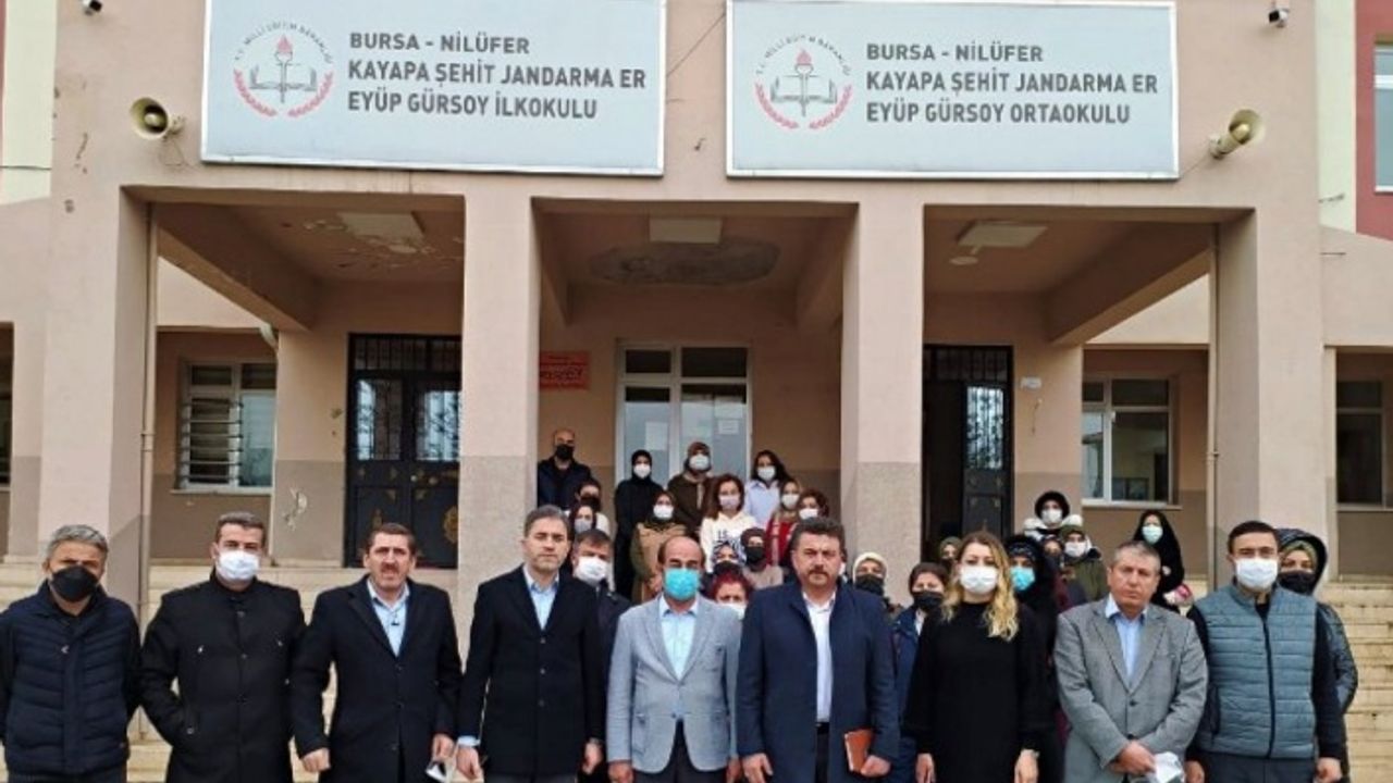 Eğitim Bir Sen Bursa 1 Nolu Şube Başkanı Acar: "Meslek Kanunu bir kez daha düşünülmeli" 