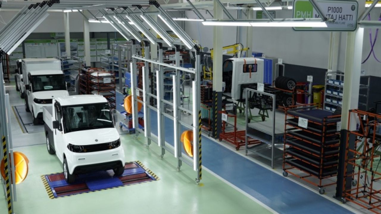 Bursalı otomotiv firması elektrikli mini kamyonet üretim kapasitesini artıracak