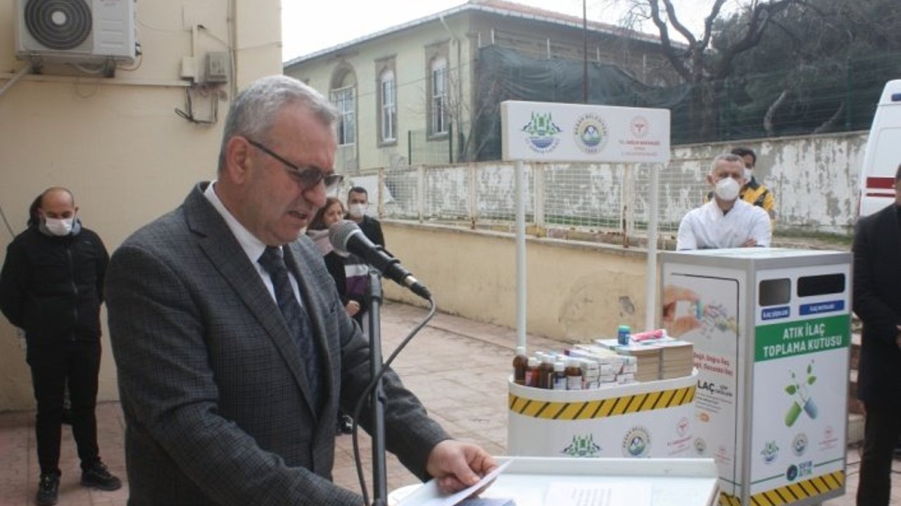 Kullanılmayan ya da tarihi geçmiş ilaçlar bertaraf edilecek