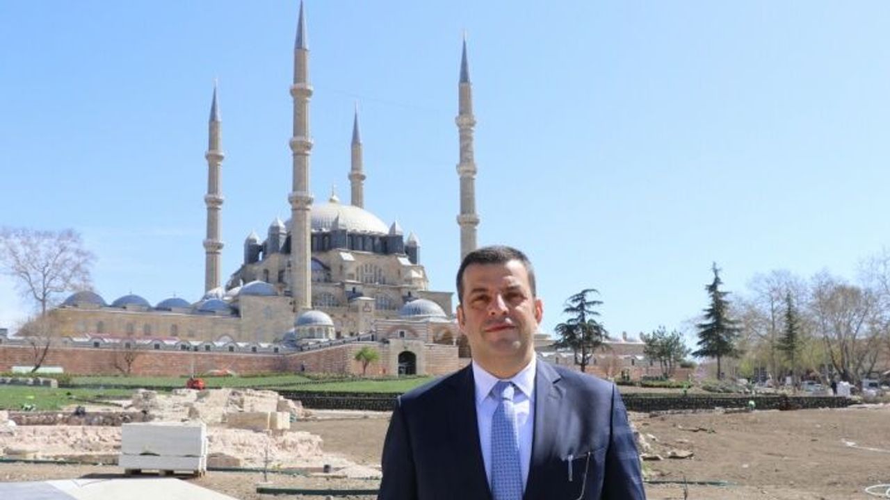 "Ustalık eserine" ev sahipliği yapan Edirne'de Başmimar Sinan rahmetle anılıyor