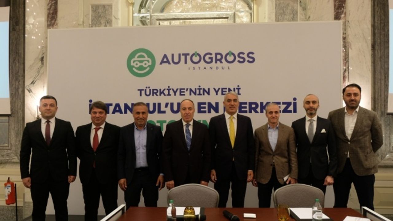 "İstanbul'un en merkezi OTOAVM'si" Autogross İstanbul tanıtıldı