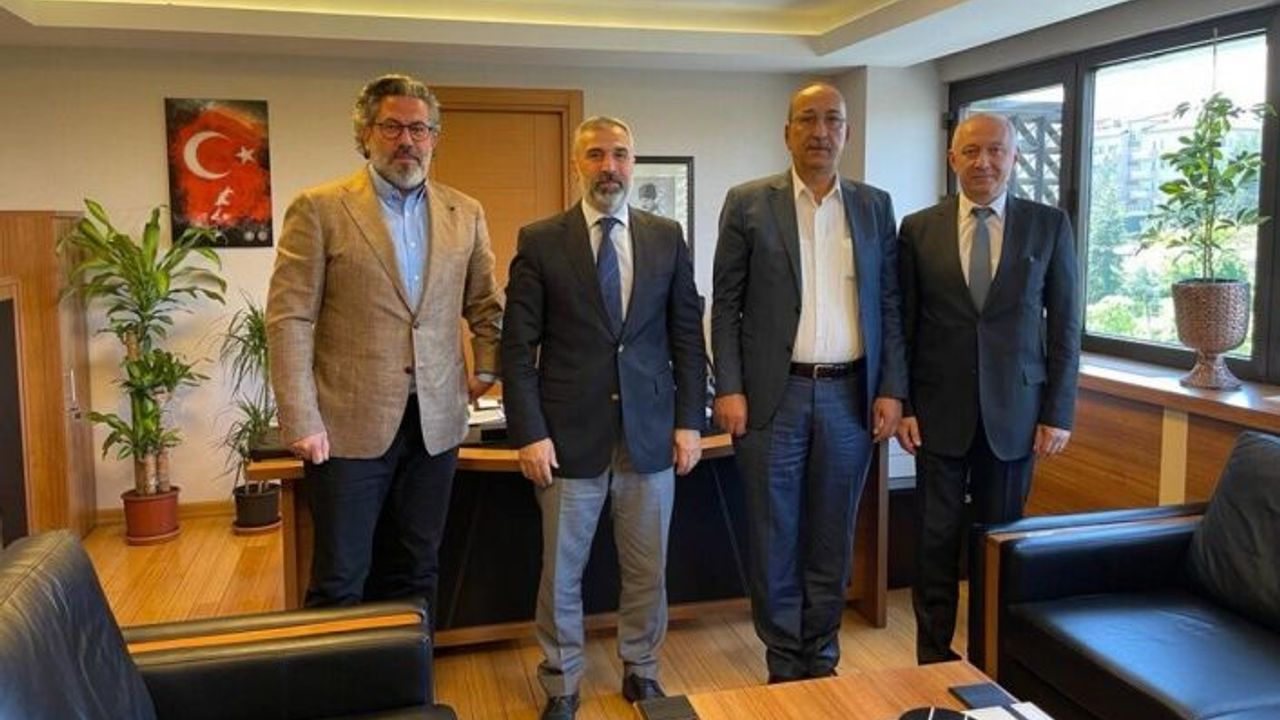 Tez- Koop- İş Sendikasından, TÜBİTAK Genel Sekreteri Erkan Durdu’ ya Ziyaret