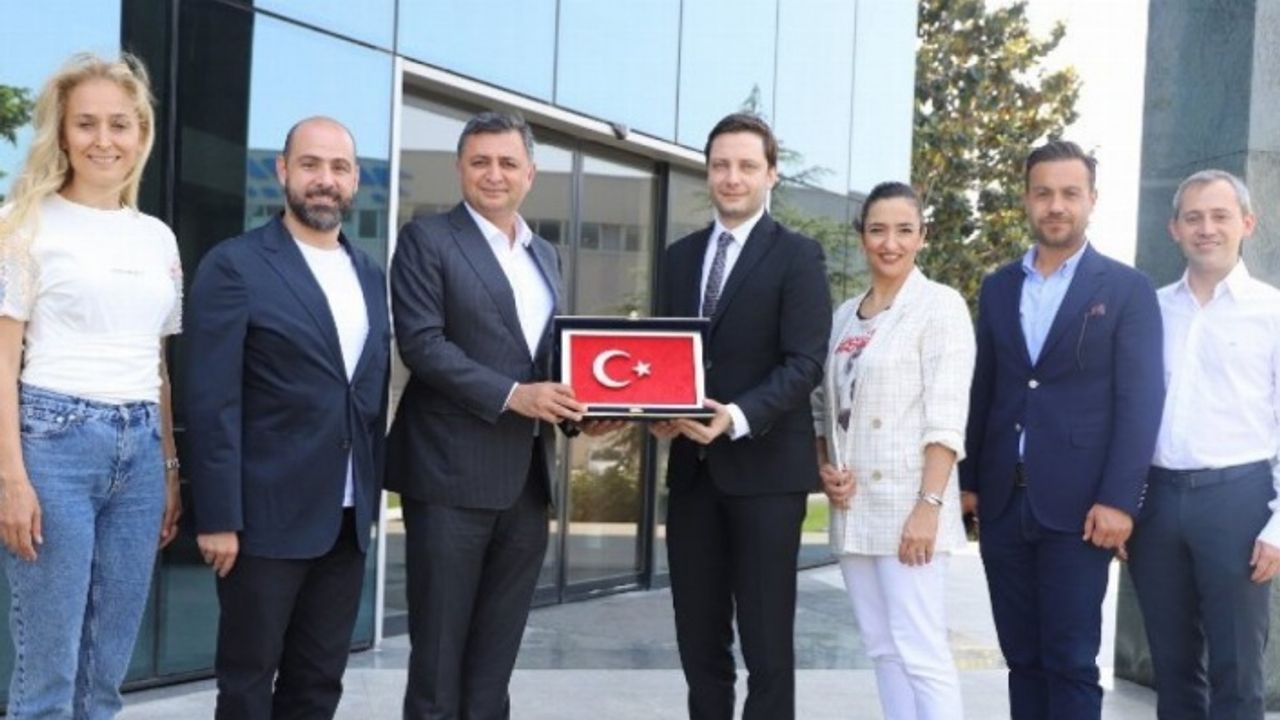 TÜGİAD Bursa'dan OİB'e hayırlı olsun ziyareti