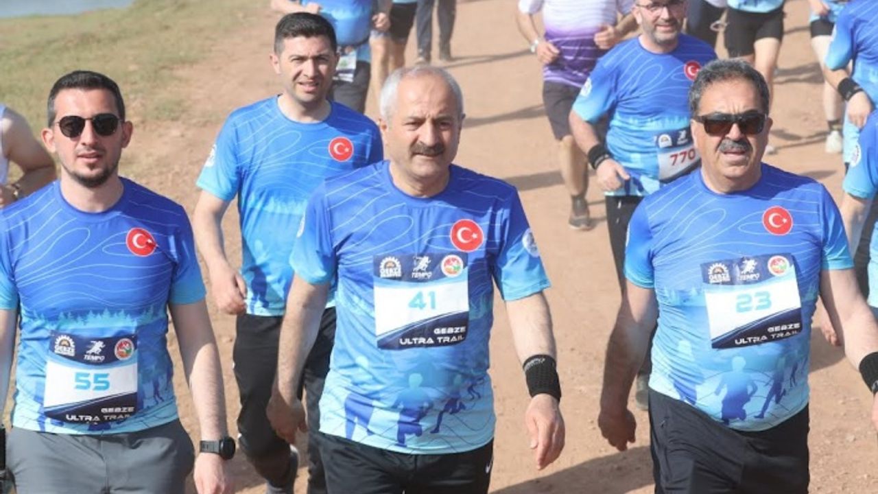 Uluslararası Gebze Ultra Trail İle Gebze'yi Koşarak Keşfettiler