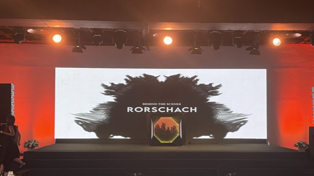 Mehmet Turgut'un "Rorschach, Sanat Deliliktir" koleksiyonu sanatseverlerle buluştu