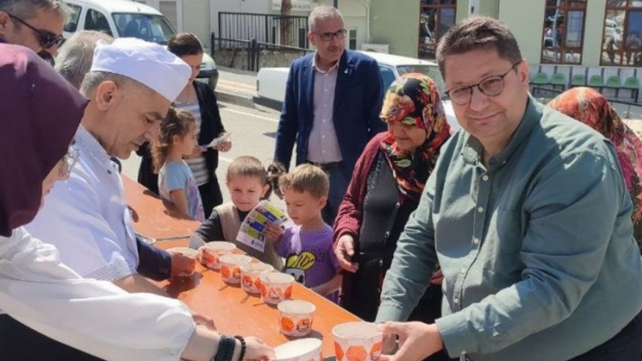 Bursa'da dağ yöresine DEVA'dan aşureli bereket sözü