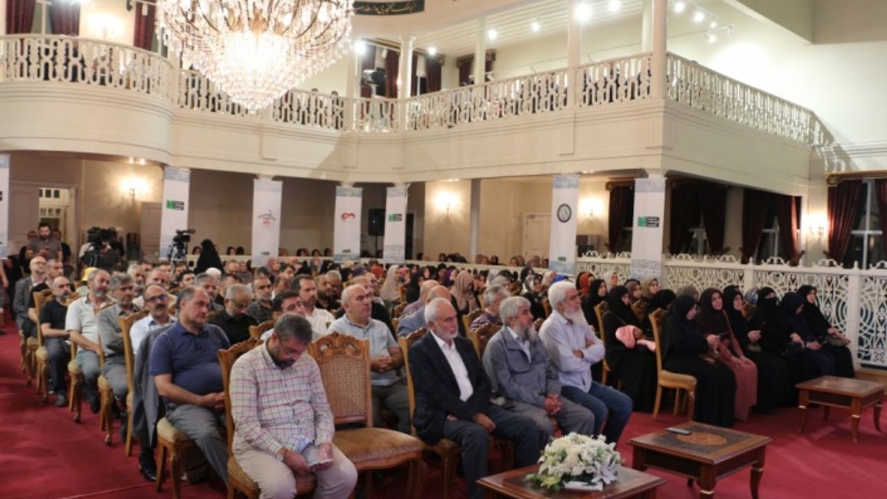 İnsan ve Medeniyet Hareketi 2022-2023 dönemini etkinlikle açtı