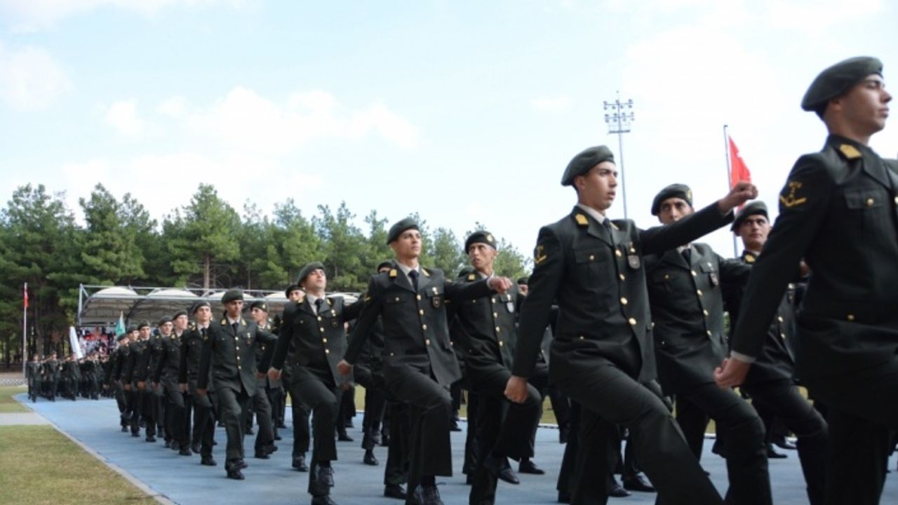MSÜ Kara Astsubay Meslek Yüksekokulunda yemin töreni düzenlendi