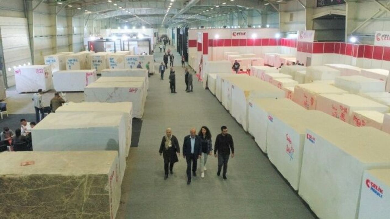 Bursa 6. Uluslararası Blok Mermer Fuarı 23-26 Kasım'da yapılacak