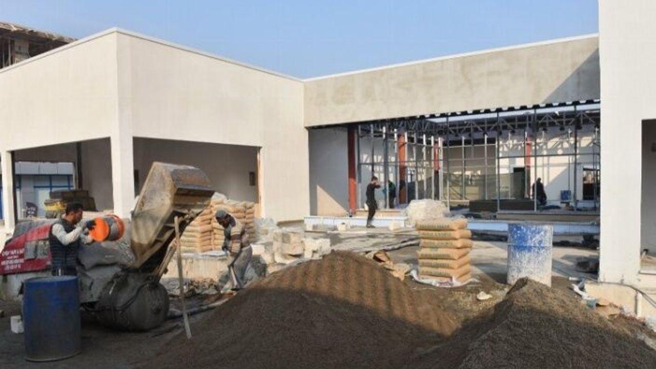 Bursa Yıldırım'da Sıracevizler yaşam merkezi ortaya çıkıyor