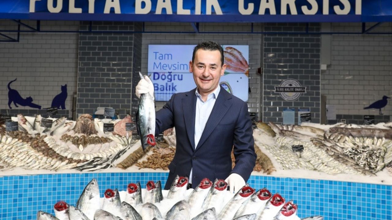 CarrefourSA, kişi başı balık tüketimini artırmaya odaklandı