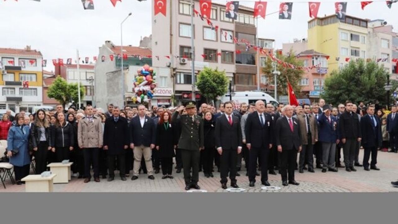 Hayrabolu'nun düşman işgalinden kurtuluşu törenle kutlandı