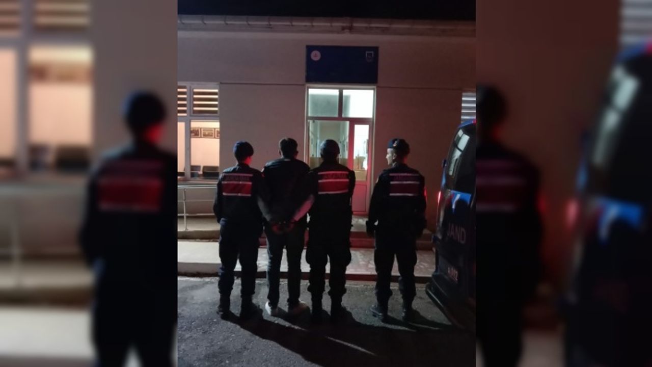 Kırklareli'nde cinayet zanlısı ormanda saklandığı çukurda yakalandı