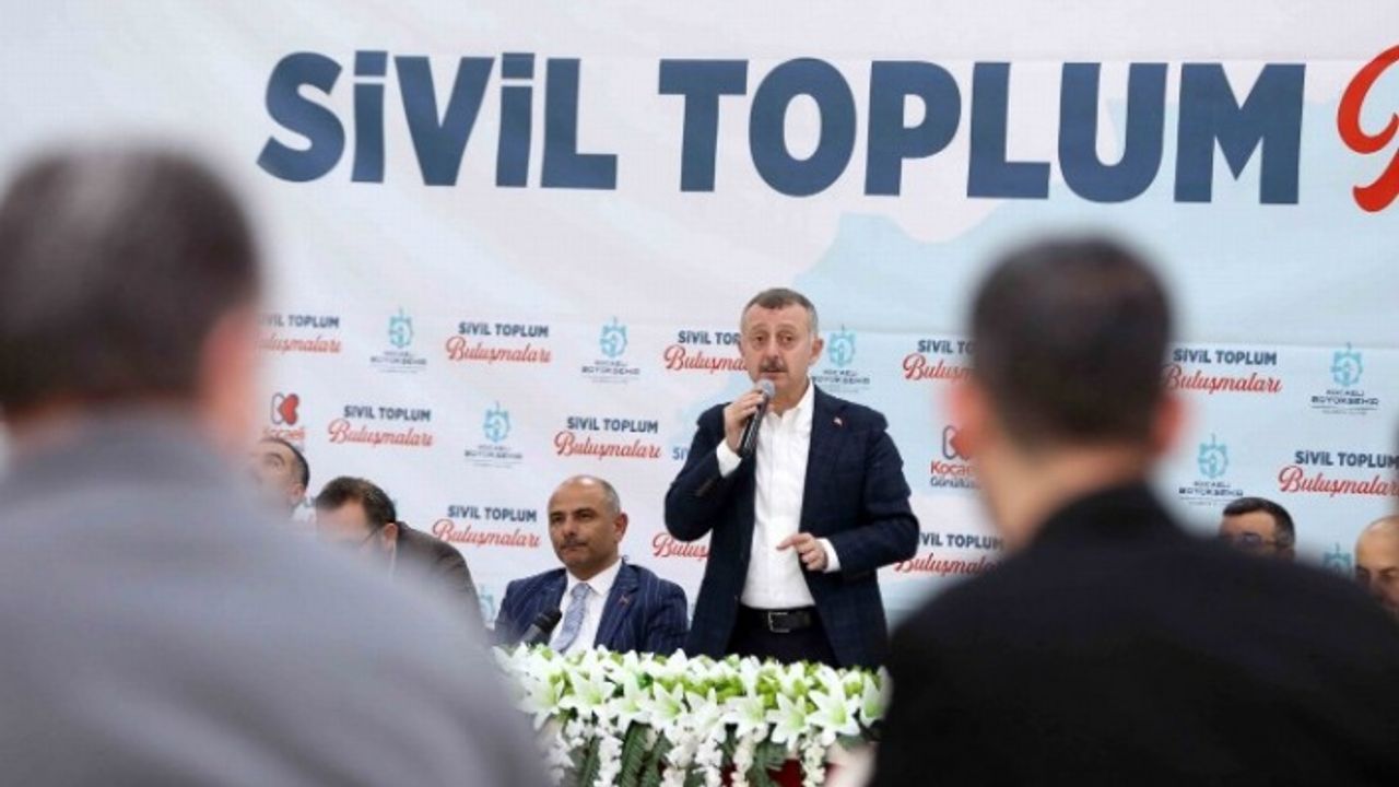 Kocaeli'de Başkan Büyükakın'ın 'Sivil Toplum' buluşmaları sürüyor
