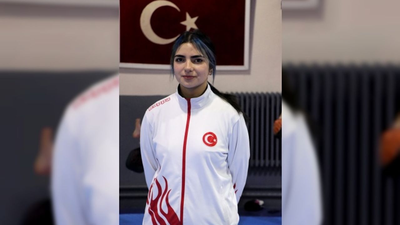 Tekvandocu Azra, Balkan Şampiyonası'nda milli takımla ilk kez tatamiye çıkacak