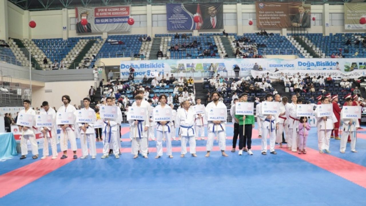 Türkiye Kulüplerarası Büyükler Takım Karate Şampiyonası, Sakarya'da başladı