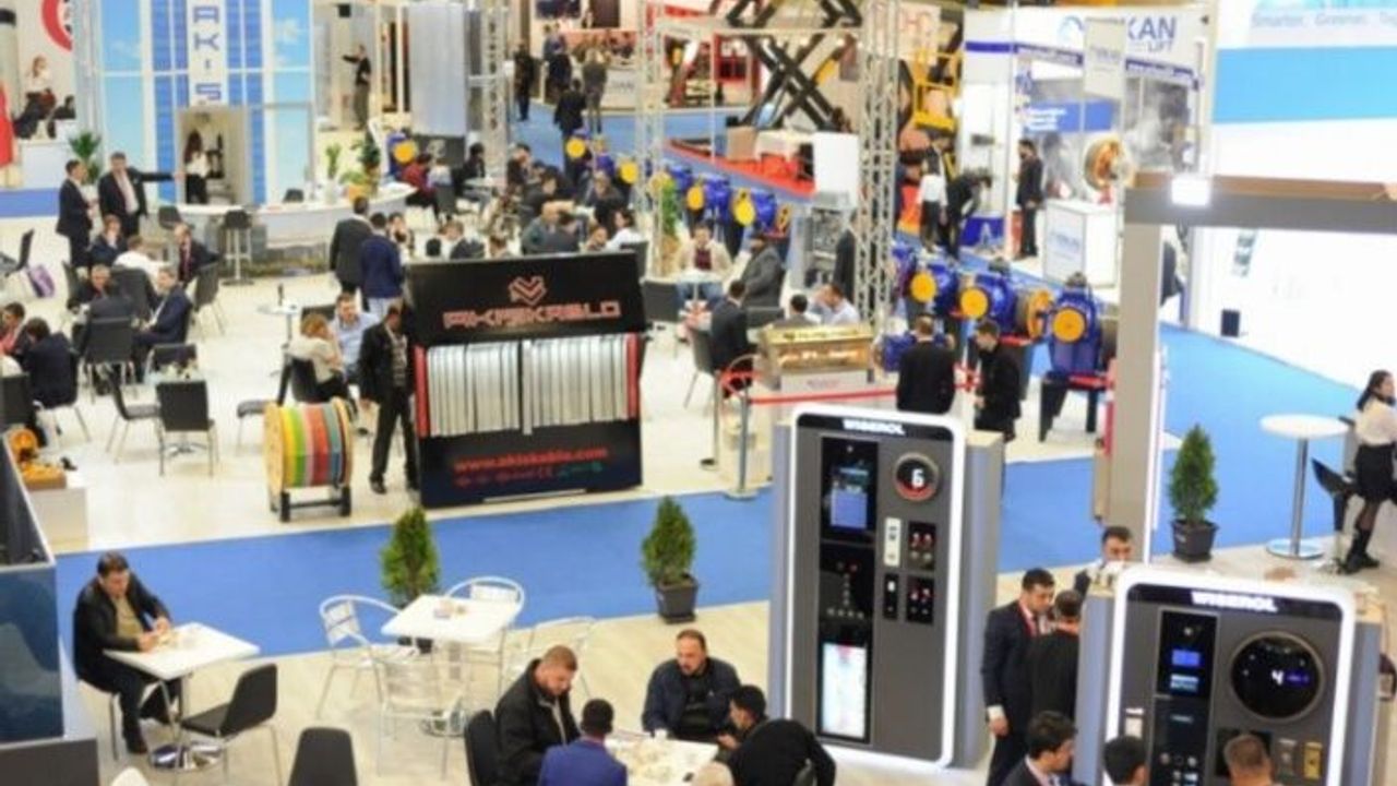 Asansör İstanbul 2023 şimdiden rekor sayıya ulaştı