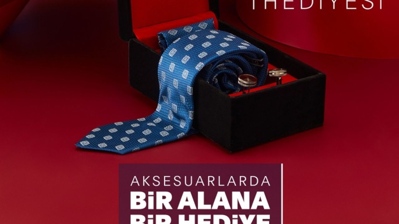D’S damat, erkekler için hediye koleksiyonu hazırladı