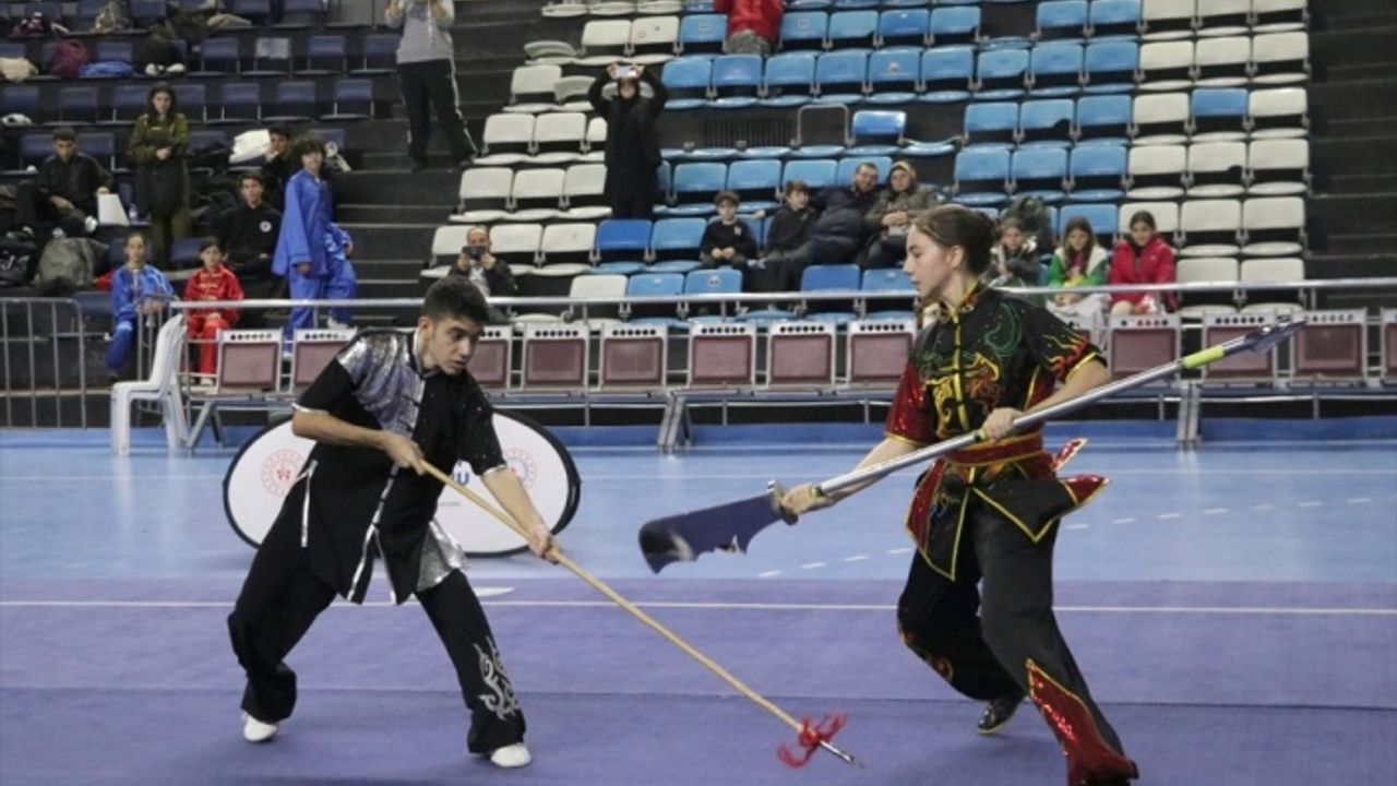 .Geleneksel Wushu Kung Fu Türkiye Şampiyonası Sakarya'da tamamlandı