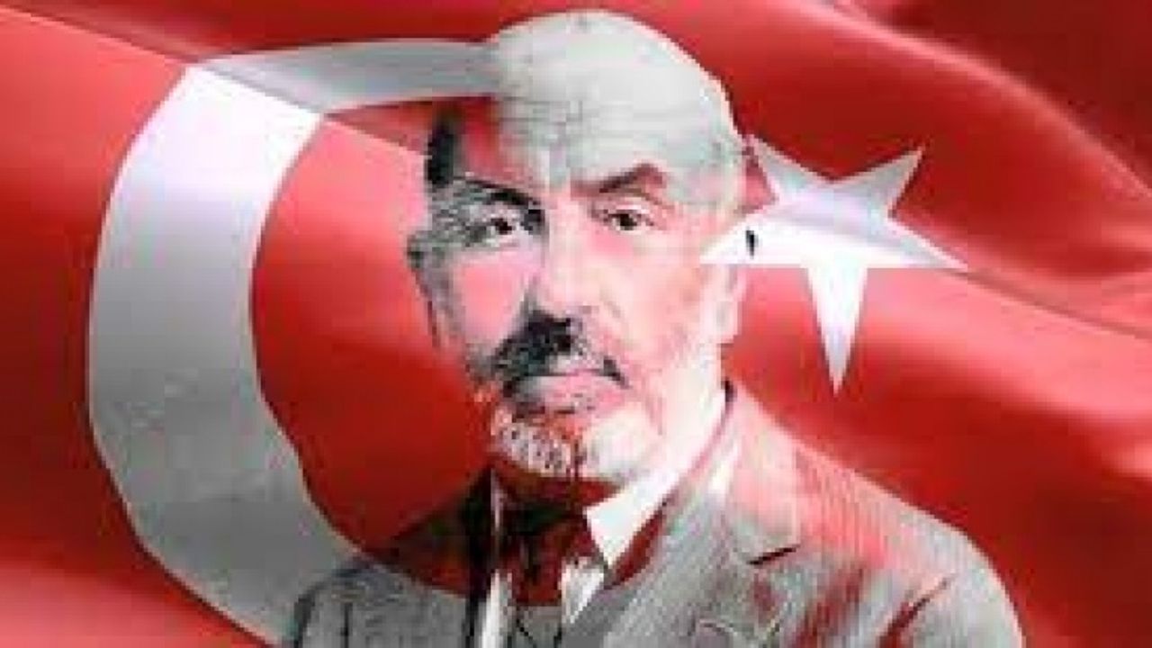 İstiklal Marşı'nın yazarı Milli Şair: Mehmet Akif Ersoy