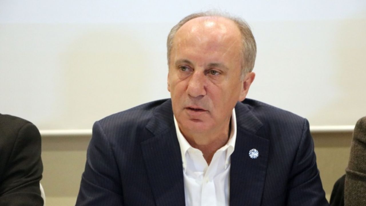 Memleket Partisi Genel Başkanı İnce, Edirne'de 6'lı Masa'yı eleştirdi:
