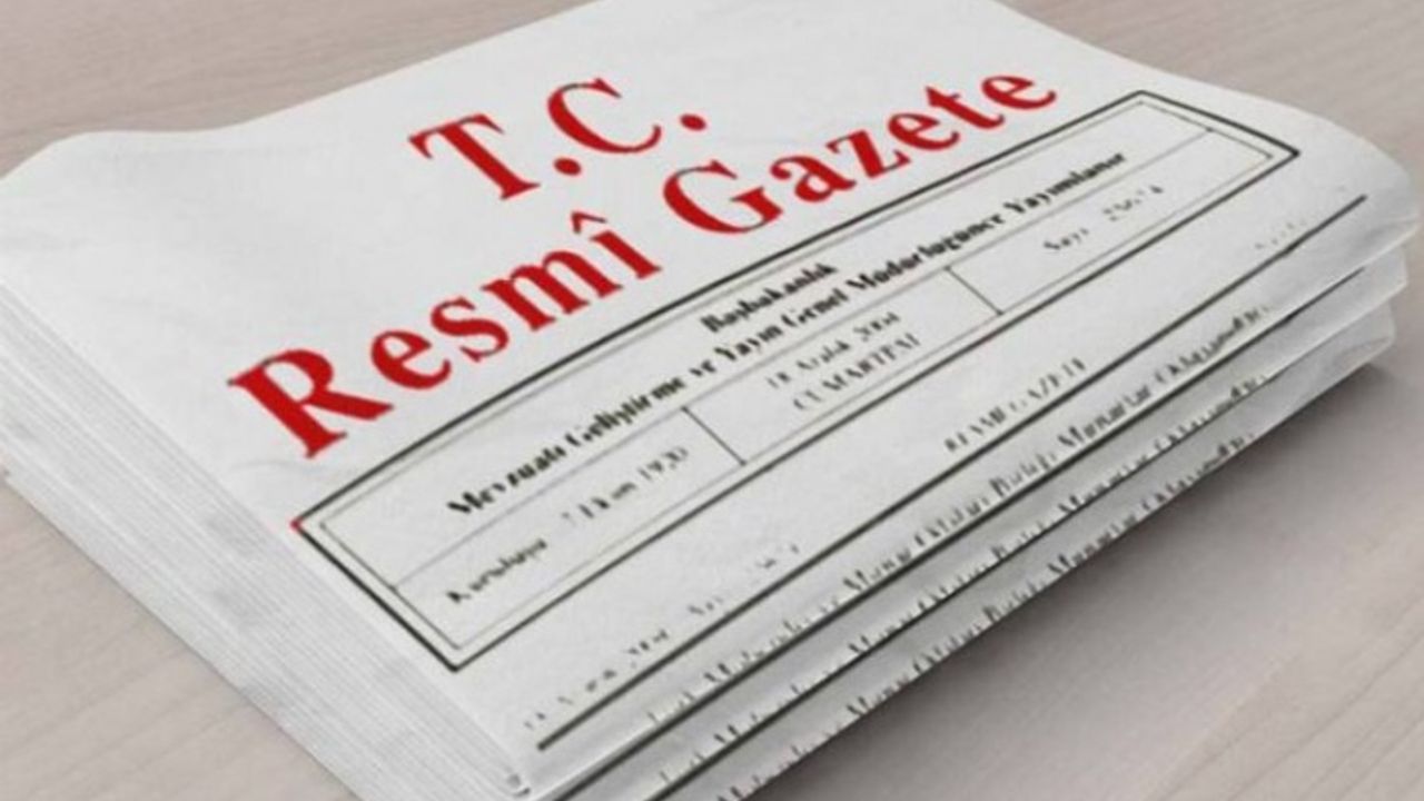 Merkeze alınan 9 büyükelçiliğe yeni atamalar Resmi Gazete'de