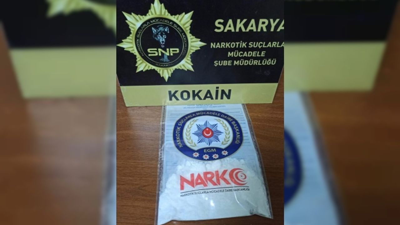 Sakarya'da bir haftada uyuşturucu operasyonlarında 133 şüpheli yakalandı
