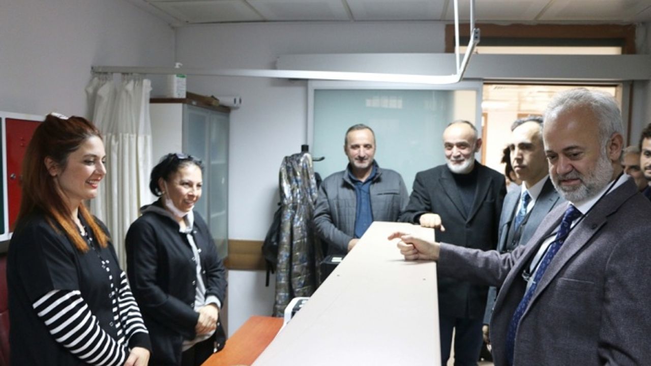 SEAH Sağlık Kurulu yeni yerinde hizmet veriyor