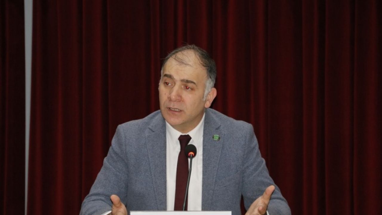Tekirdağ'da "Bütün yönleriyle Namık Kemal" paneli düzenlendi