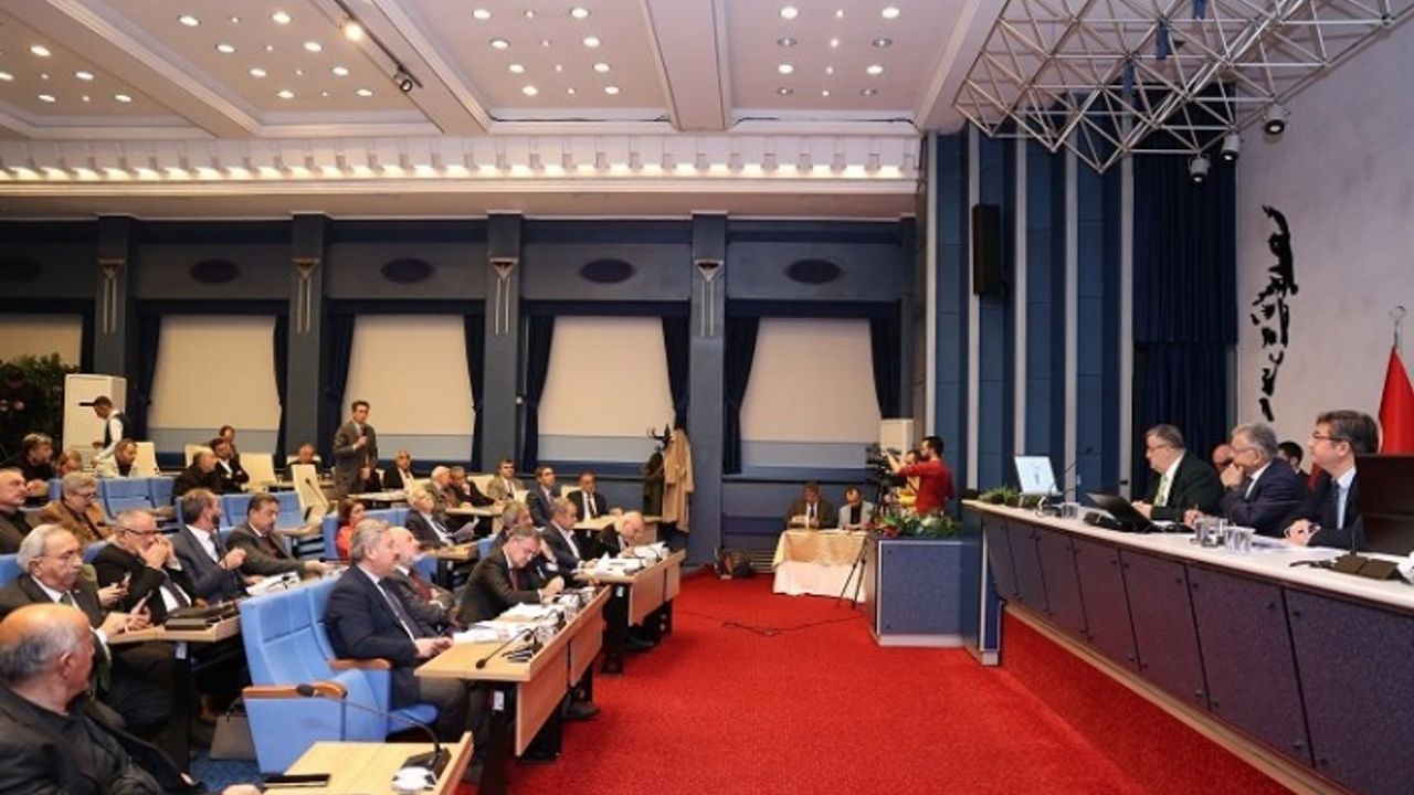 Büyükşehir Meclisi 2023'te ilk kez toplandı