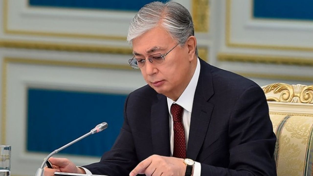 Kazakistan'da meclis feshedildi... Erken seçim tarihi belli oldu