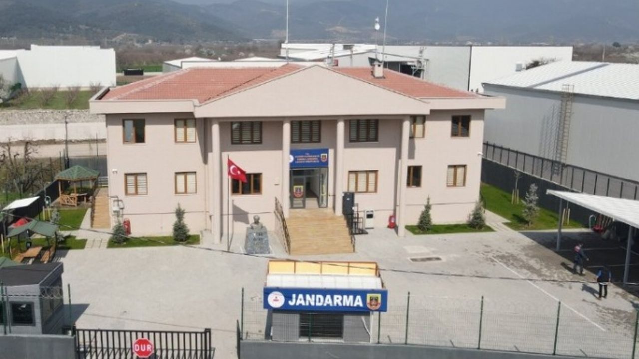 Bursa Yıldırım'da Samanlı Jandarma Karakolu hizmete açıldı