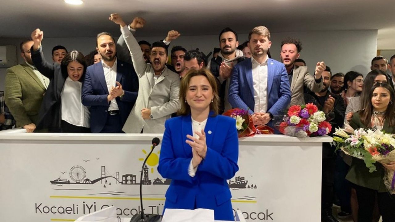 Gökçe Nesli Kondu Çağlayan, İYİ Parti aday adayı oldu