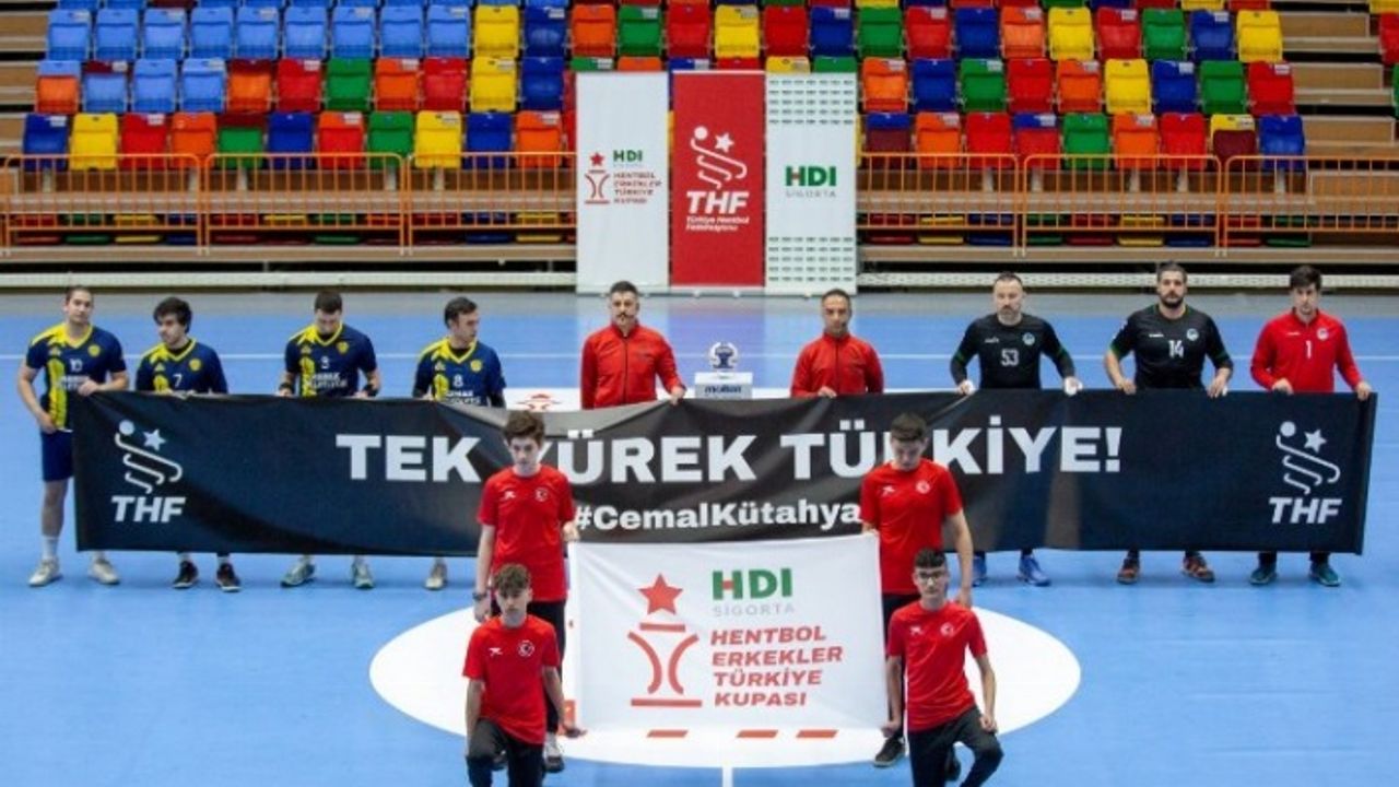Hentbolda Türkiye Kupası yarı finalistler belli oldu