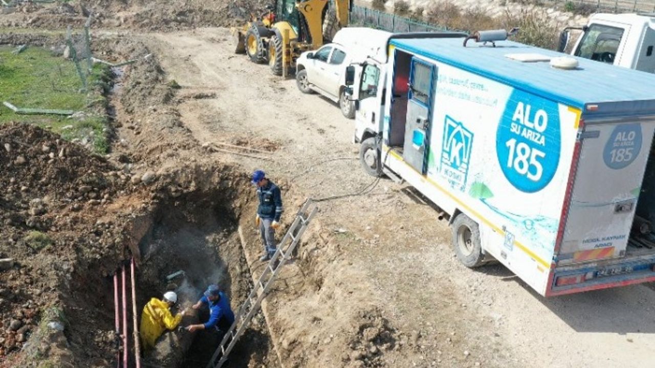Konya Hatay'da terfi kuyularını aktif hale getiriyor