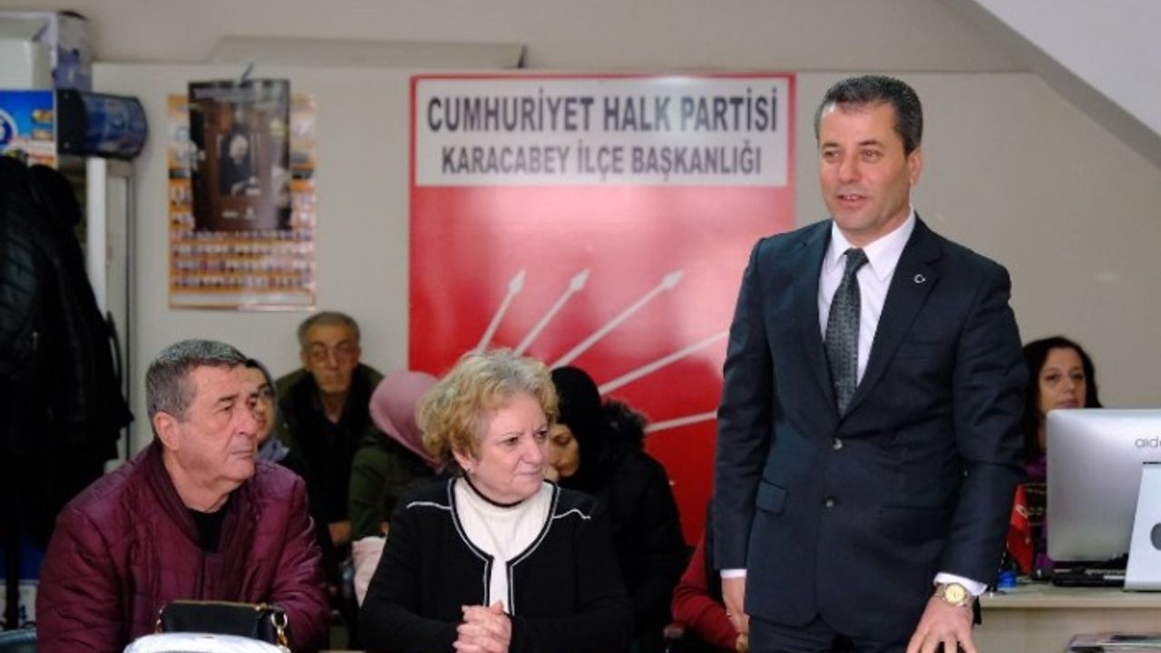 Mesut Şehitoğlu: Karacabey 'Yaren Leylek'ten ibaret olmamalı