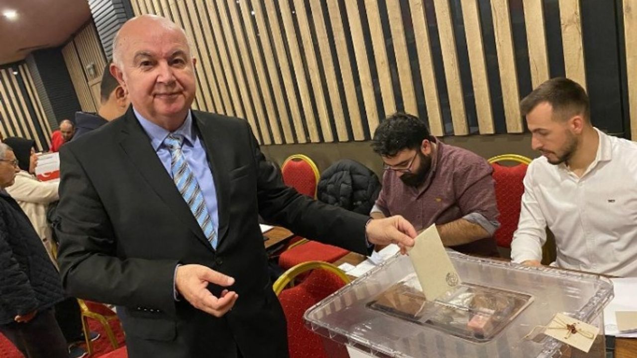 Yüksel Ercan, İYİ Parti Kocaeli Milletvekili aday adaylığını ilan etti