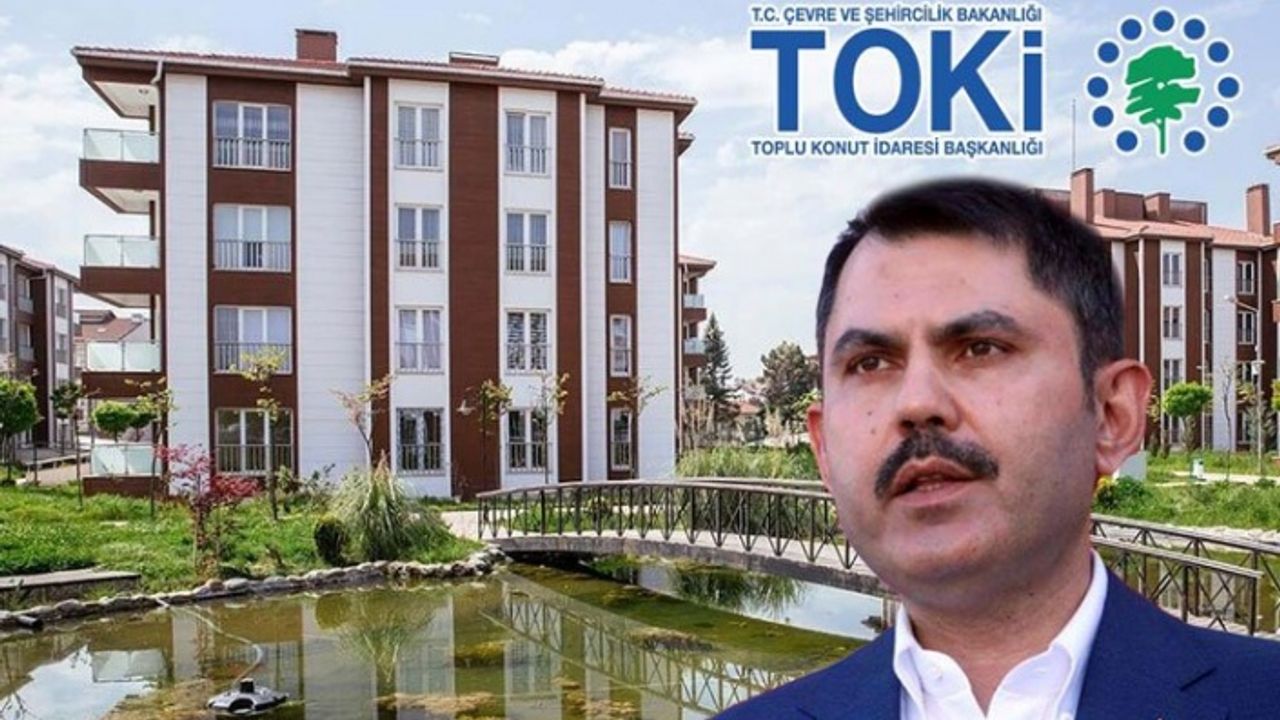 TOKİ'den indirim kampanyası... 24 Nisan'da başlıyor