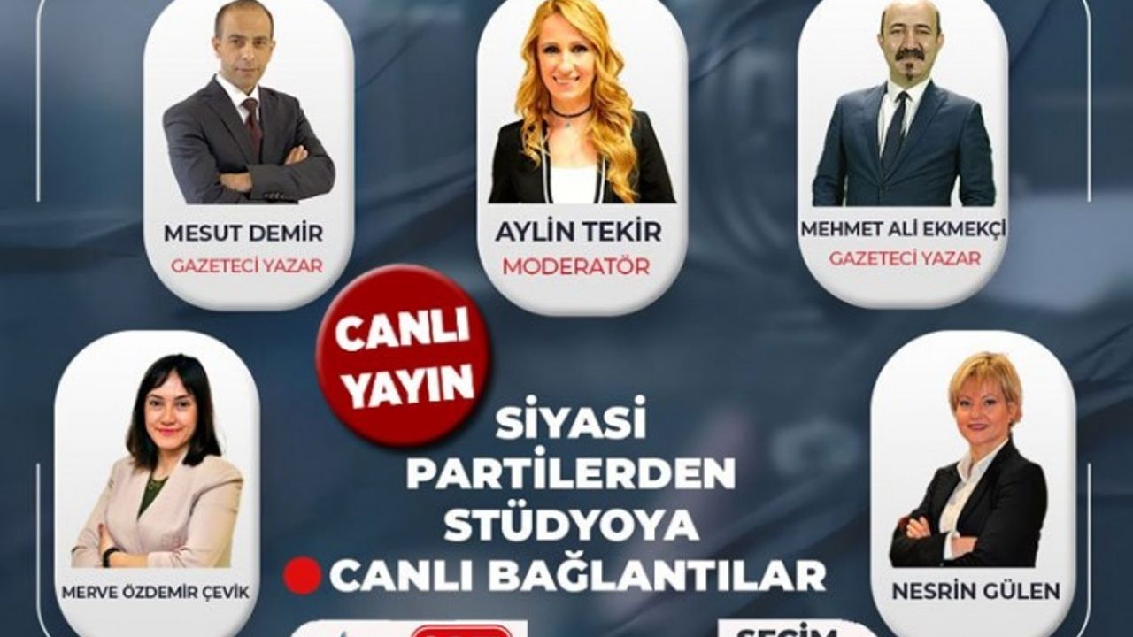 13. Cumhurbaşkanı belli oldu... Seçim 2023 özel yayını başladı