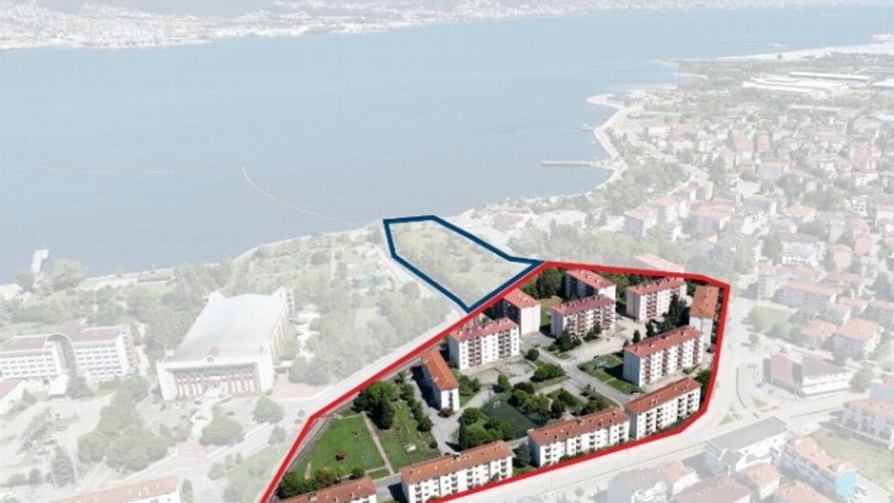 Gölcük Belediyesi askeri alanı bu yaz teslim alıyor