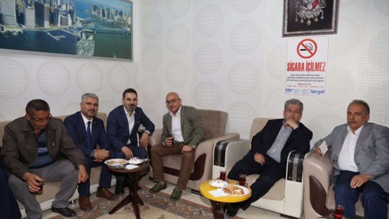 Kayseri Talas'ta Bina Görevlileri'ne dernek binası