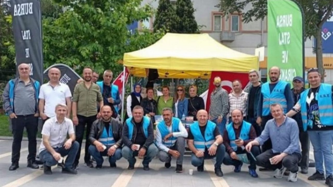 Bursa'da staj ve çıraklık mağdurları 'emeklilik' istiyor