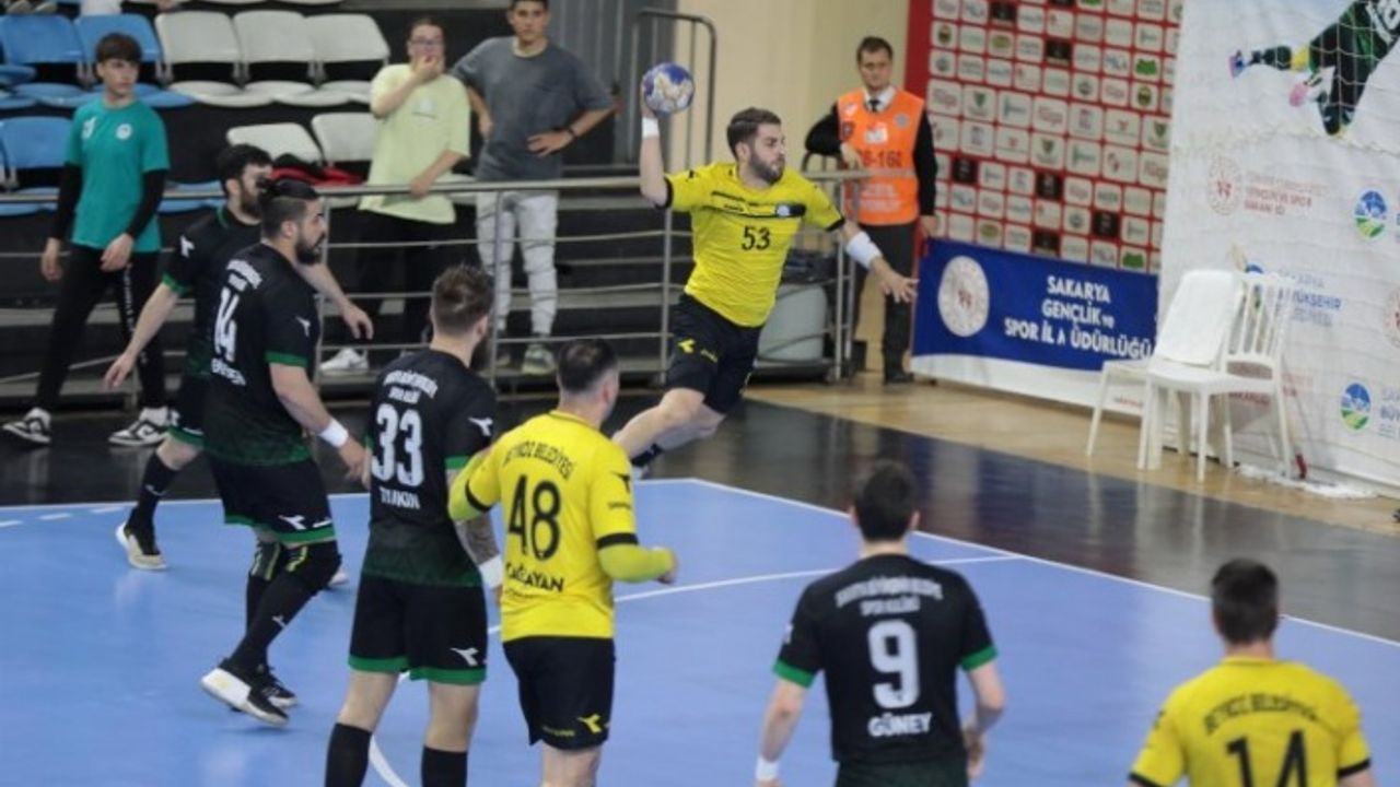 Final Serisi'nde Beykoz Belediyesi 1-0 öne geçti