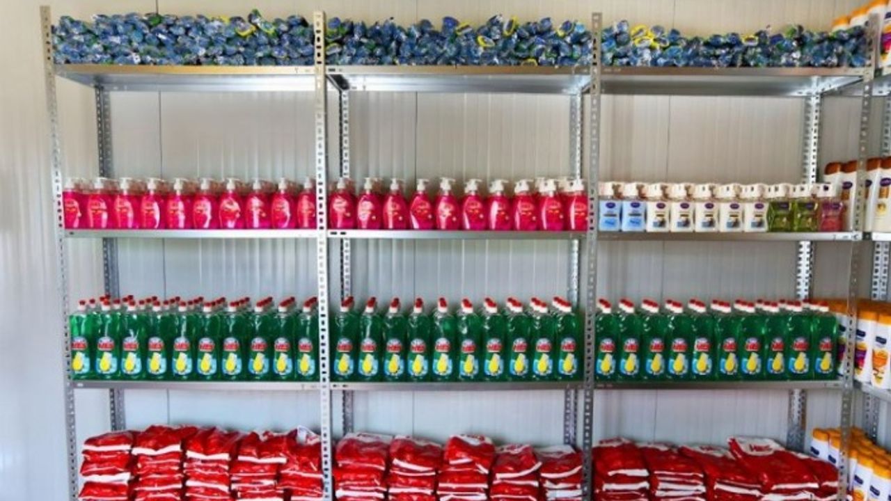 Gaziantep'in marketlerinden 20 bin depremzede yararlanıyor