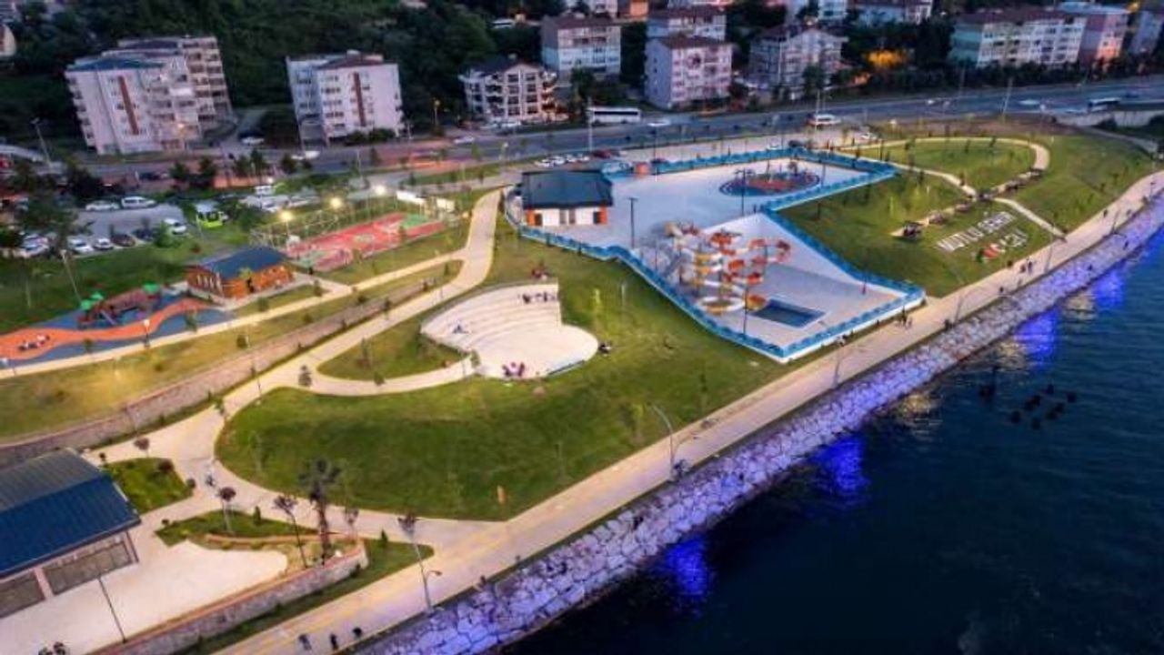 Gölcük Aquapark tamam sıra açılışta